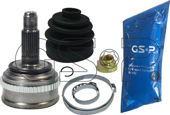 GSP 823086 - Каре комплект, полуоска parts5.com