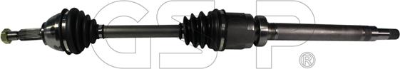 GSP 299042 - Árbol de transmisión parts5.com