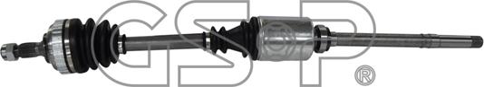 GSP 245002 - Arbre de transmission parts5.com