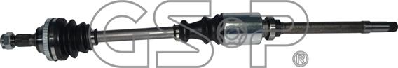 GSP 245156 - Wał napędowy parts5.com