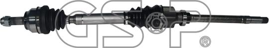 GSP 245137 - Wał napędowy parts5.com