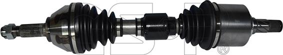 GSP 241481 - Drive Shaft parts5.com