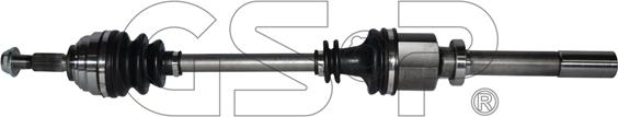 GSP 250443 - Drive Shaft parts5.com