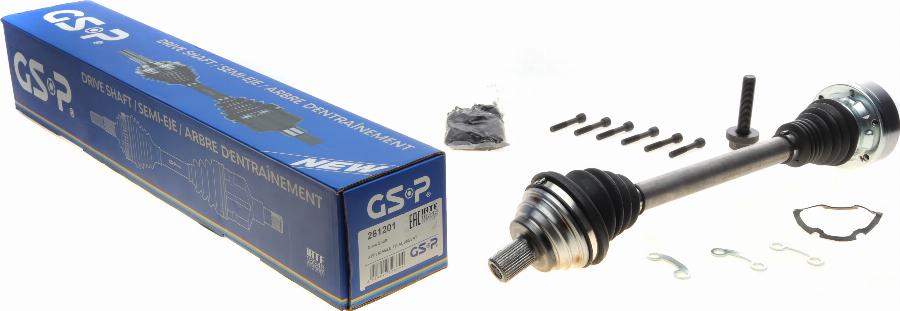 GSP 261201 - Pogonska gred parts5.com