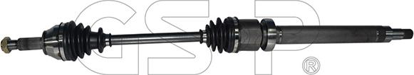 GSP 218201 - Drive Shaft parts5.com