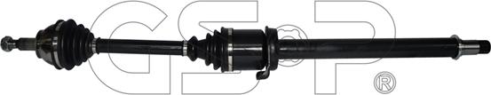 GSP 235081 - Arbre de transmission parts5.com