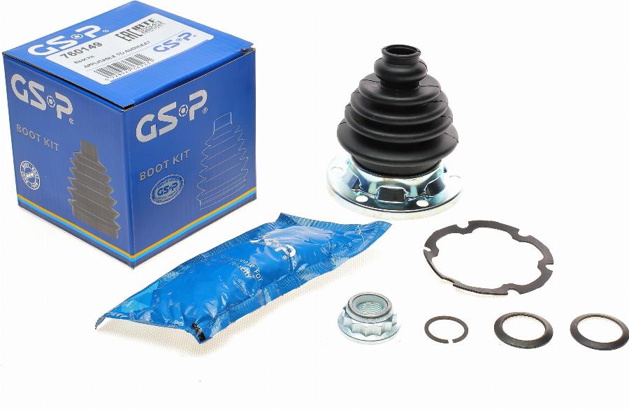 GSP 760149 - Manseta, pogonska gred parts5.com