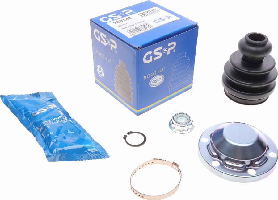 GSP 760143 - Fuelle, árbol de transmisión parts5.com