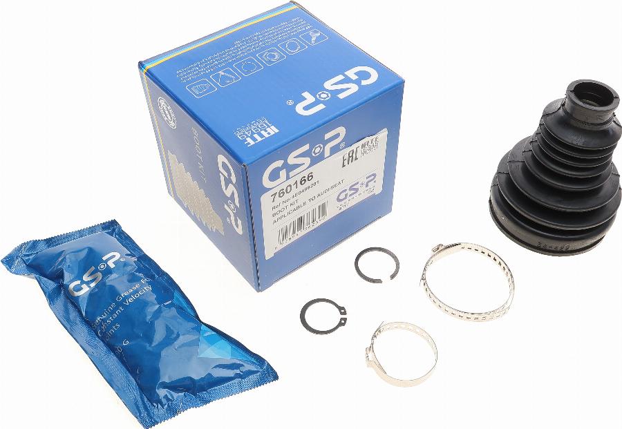 GSP 760166 - Bellow, drive shaft parts5.com