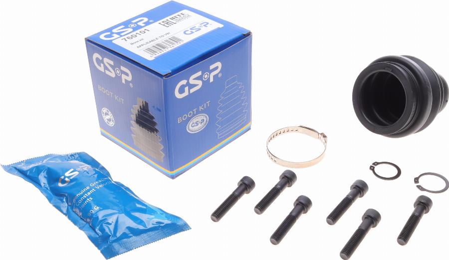 GSP 760101 - Bellow, drive shaft parts5.com