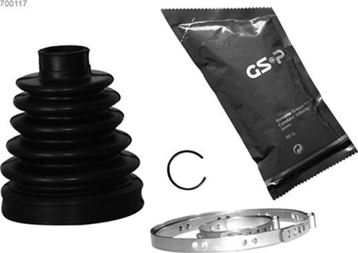 GSP 700117 - Fuelle, árbol de transmisión parts5.com