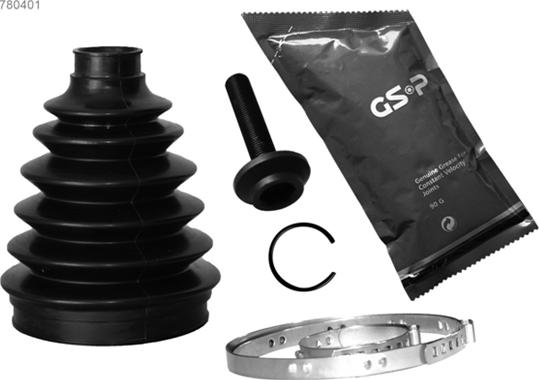 GSP 780401 - Manseta, pogonska gred parts5.com