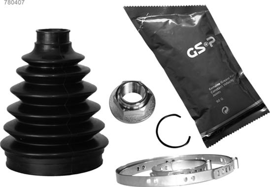 GSP 780407 - Osłona, wał napędowy parts5.com