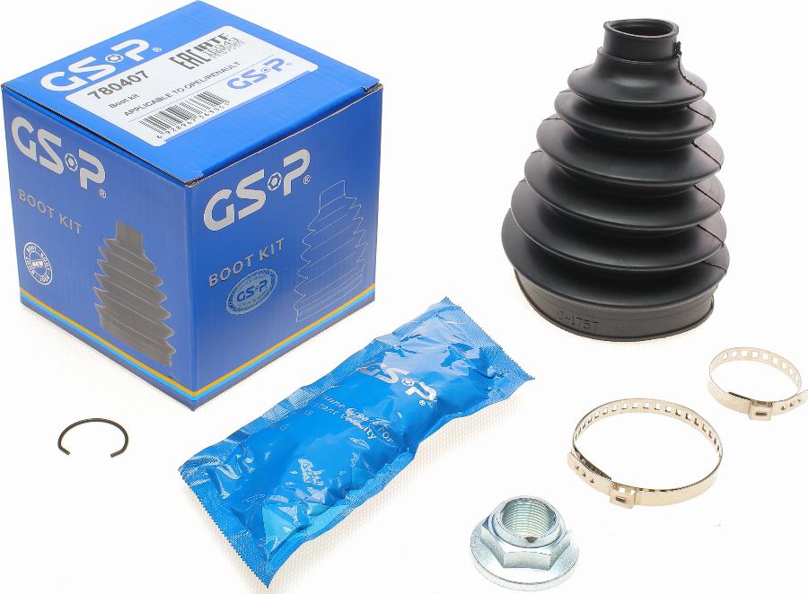 GSP 780407 - Bellow, drive shaft parts5.com