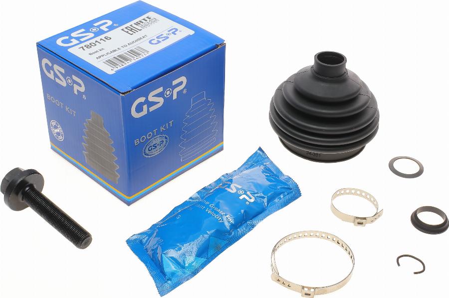 GSP 780116 - Manseta, pogonska gred parts5.com