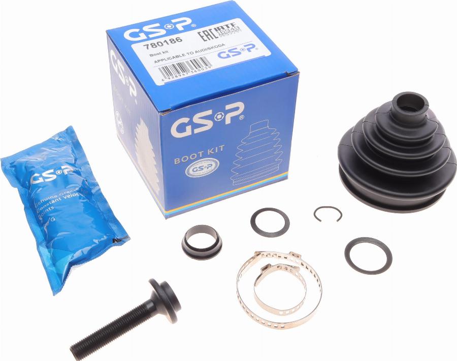 GSP 780186 - Osłona, wał napędowy parts5.com