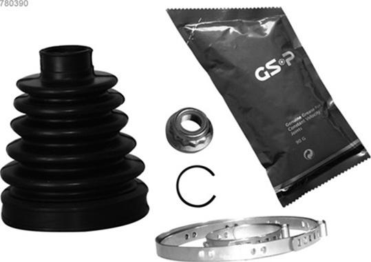 GSP 780390 - Měch, hnací hřídel parts5.com