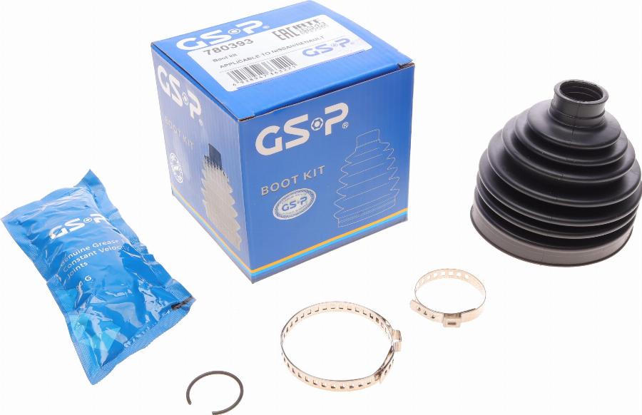 GSP 780393 - Bellow, drive shaft parts5.com