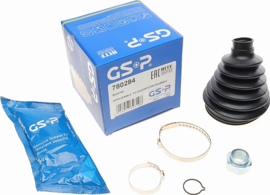 GSP 780284 - Bellow, drive shaft parts5.com