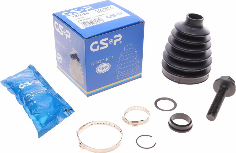 GSP 780224 - Fuelle, árbol de transmisión parts5.com