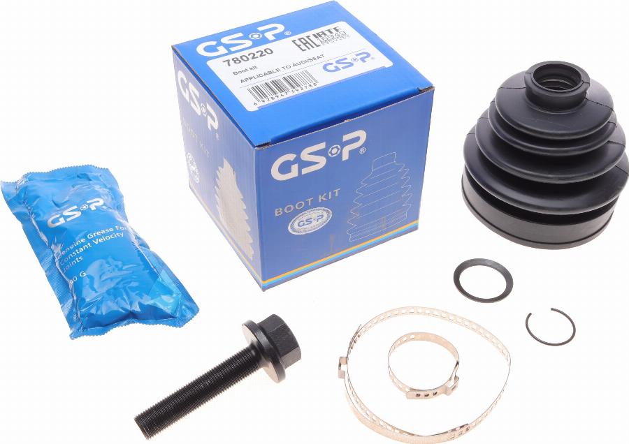 GSP 780220 - Fuelle, árbol de transmisión parts5.com