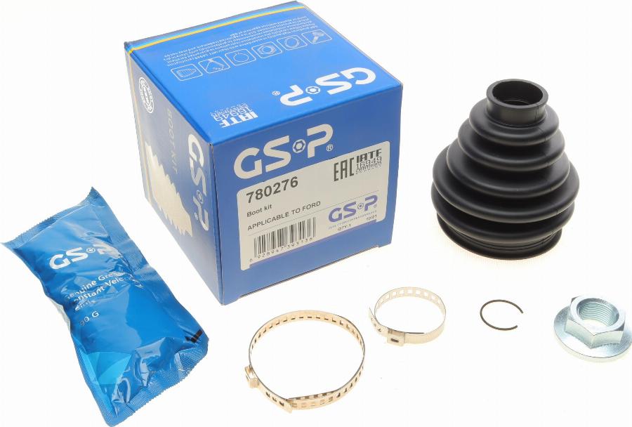 GSP 780276 - Bellow, drive shaft parts5.com