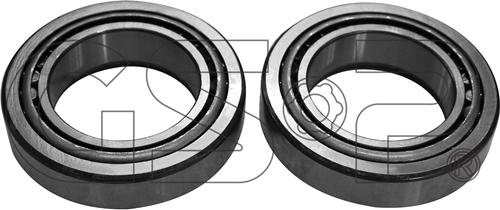 GSP GK6529 - Wheel hub, bearing Kit parts5.com