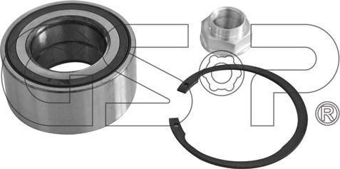 GSP GK6578 - Moyeu de roue parts5.com