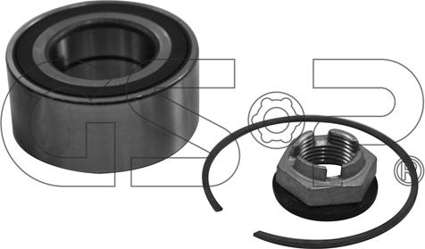 GSP GK6692 - Lożisko kolesa - opravná sada parts5.com