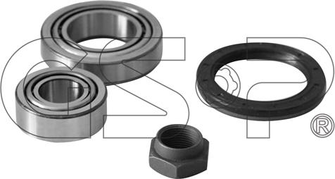 GSP GK6686 - Wheel hub, bearing Kit parts5.com