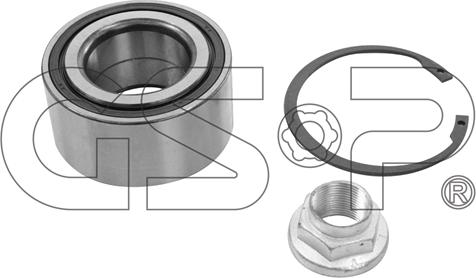 GSP GK6830 - Sada ložisek kol parts5.com