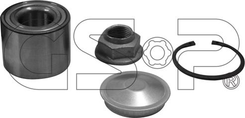 GSP GK6799 - Kerékcsapágy készlet parts5.com