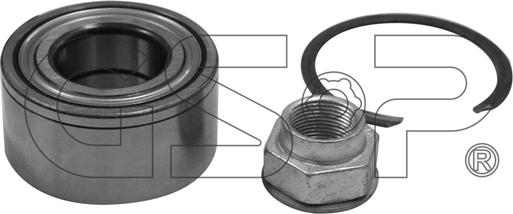 GSP GK6774 - Wheel hub, bearing Kit parts5.com