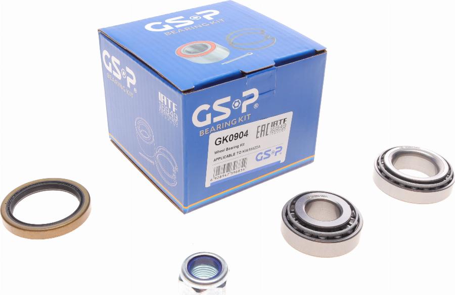 GSP GK0904 - Set rulment roata parts5.com