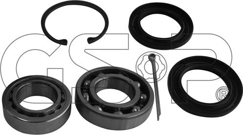 KRAFT AUTOMOTIVE 4100650 - Zestaw łożysk koła parts5.com