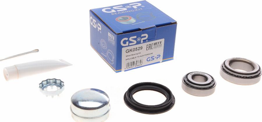 GSP GK0529 - Kerékcsapágy készlet parts5.com