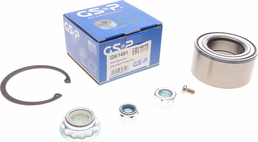 GSP GK1491 - Set rulment roata parts5.com