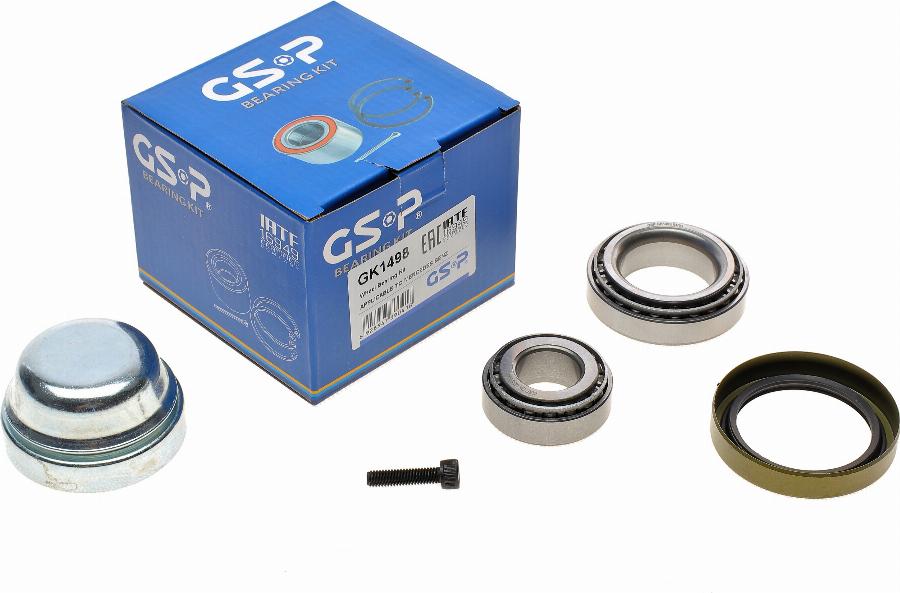 GSP GK1498 - Πλήμνη τροχού parts5.com