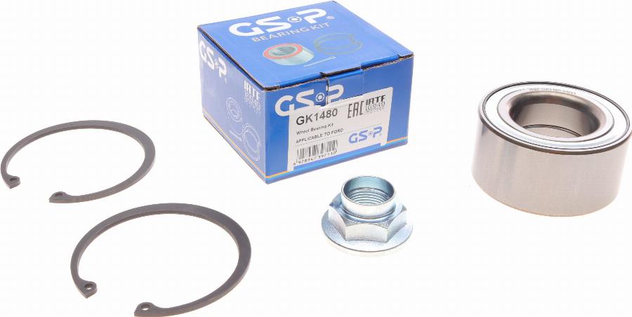 GSP GK1480 - Zestaw łożysk koła parts5.com