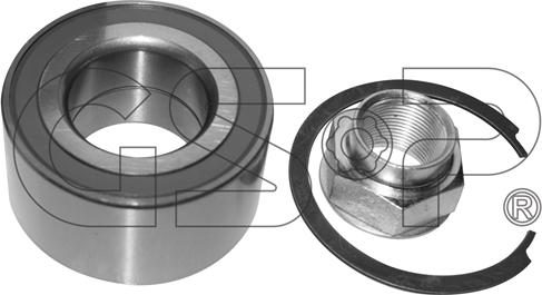 GSP GK1439 - Juego de cojinete de rueda parts5.com