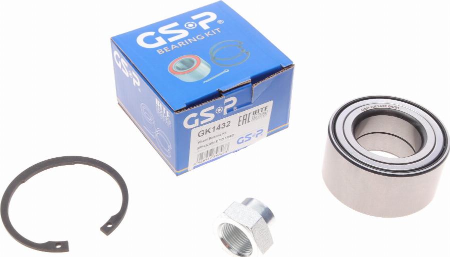 GSP GK1432 - Kerékcsapágy készlet parts5.com