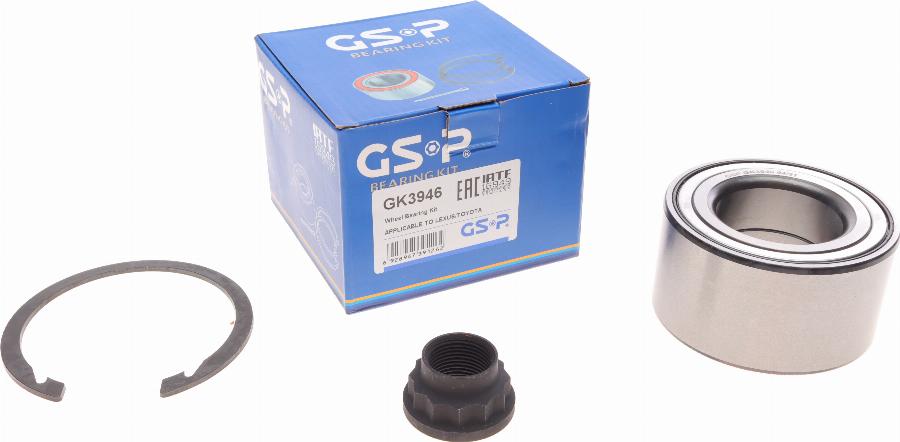 GSP GK3946 - Rattalaagrikomplekt parts5.com