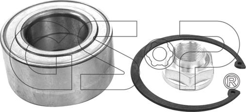 GSP GK3951 - Комплект колесен лагер parts5.com