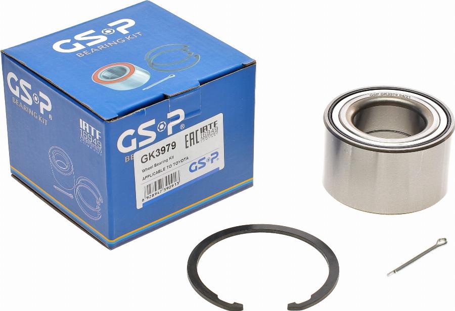 GSP GK3979 - Wheel hub, bearing Kit parts5.com