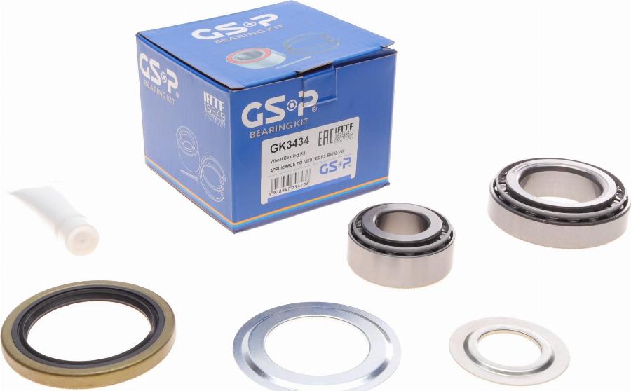 GSP GK3434 - Set rulment roata parts5.com