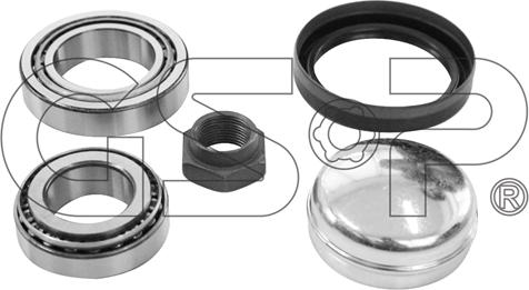 GSP GK3429 - Tekerlek yatağı seti parts5.com