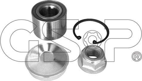 GSP GK3525 - Tekerlek yatağı seti parts5.com