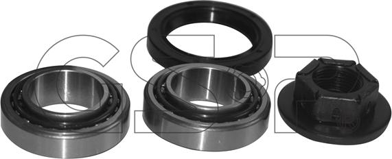 GSP GK3666 - Kerékcsapágy készlet parts5.com