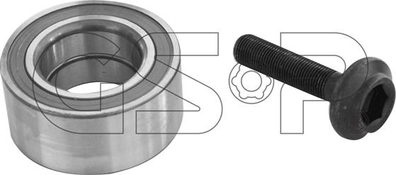 GSP GK3605 - Wheel hub, bearing Kit parts5.com