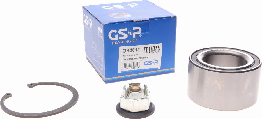 GSP GK3613 - Radlagersatz parts5.com